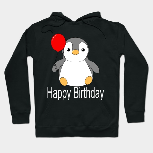 Happy Birthday Hoodie by SweetAnimals